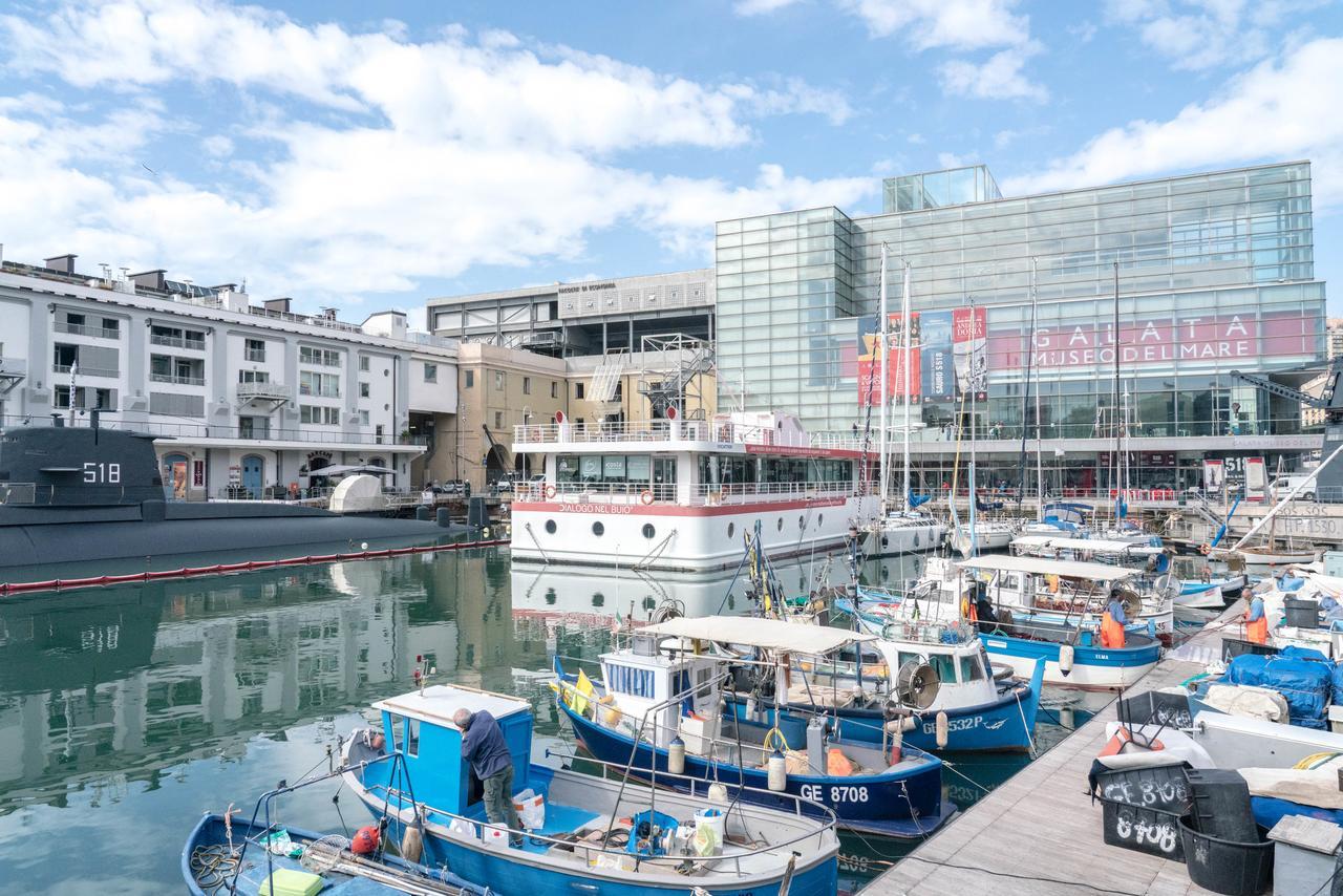 Darsena Apartment Genova Kültér fotó