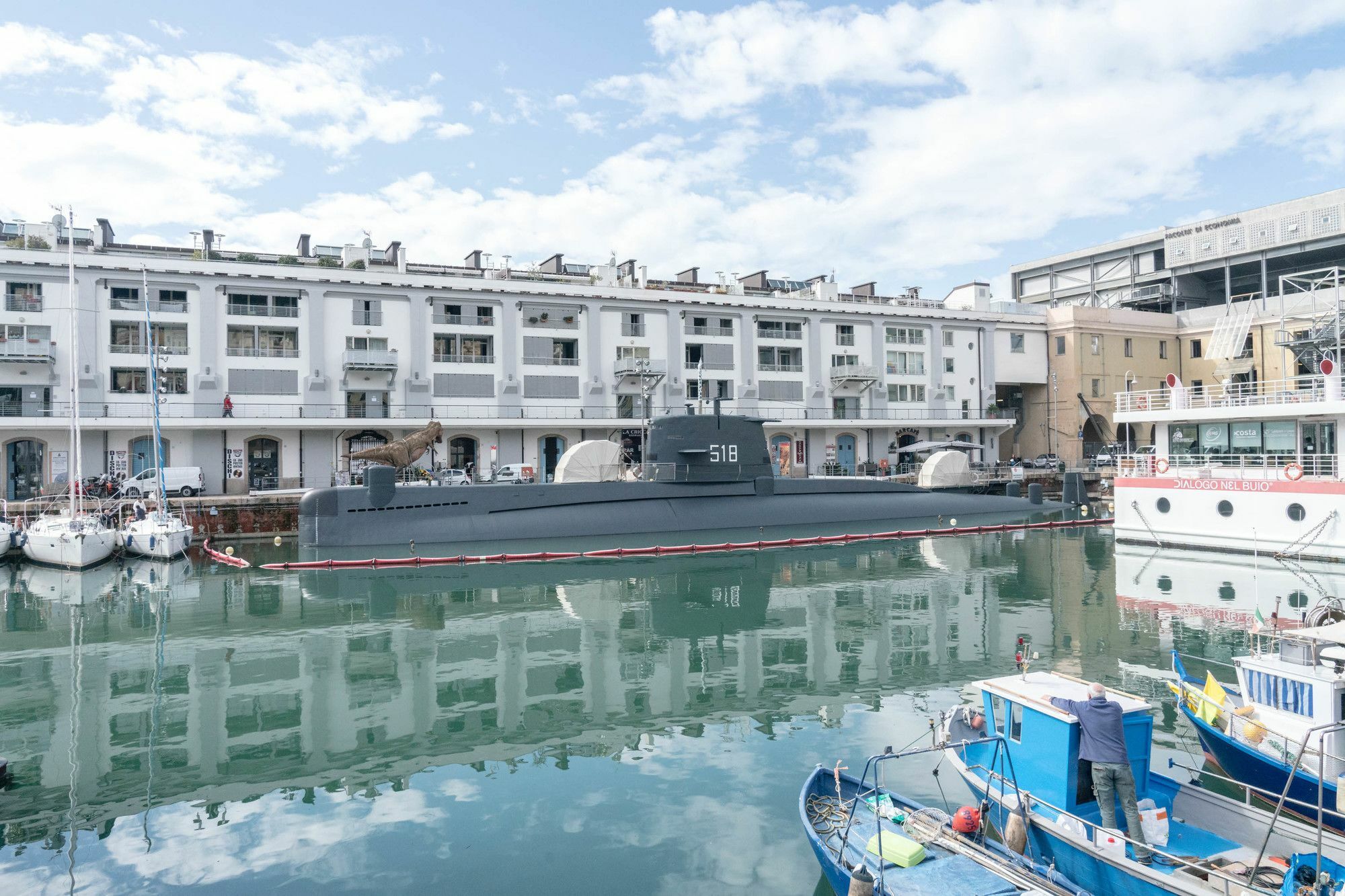 Darsena Apartment Genova Kültér fotó