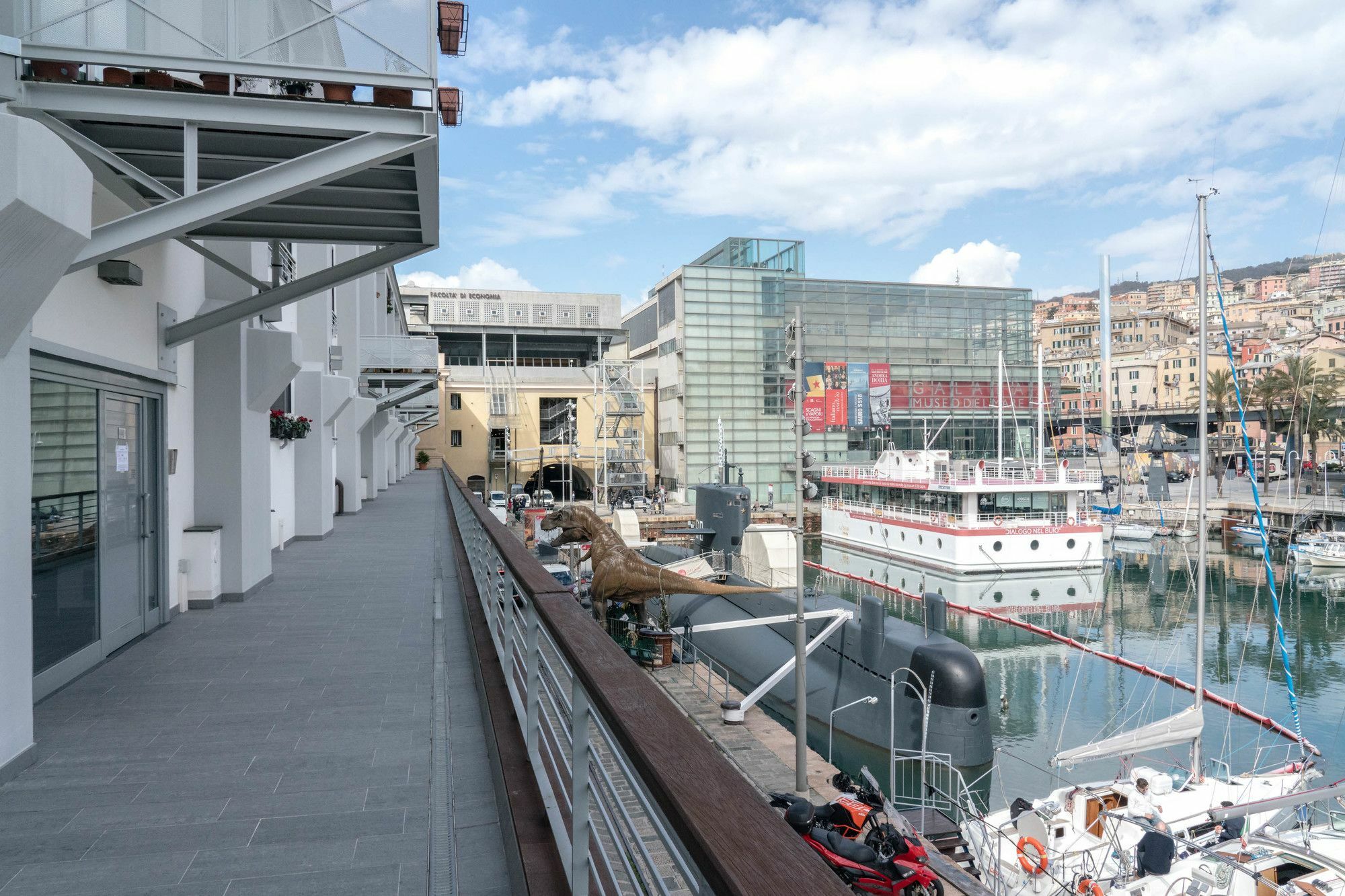 Darsena Apartment Genova Kültér fotó